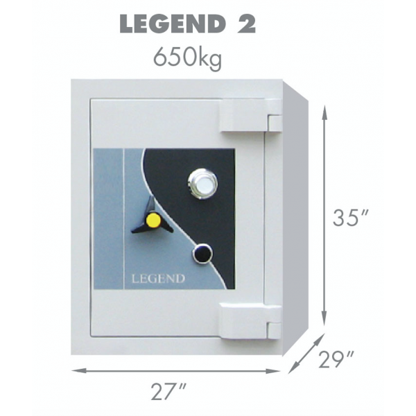 Falcon Legend Safe Size 2